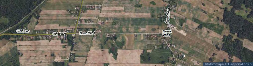 Zdjęcie satelitarne Nowa Wieś ul.